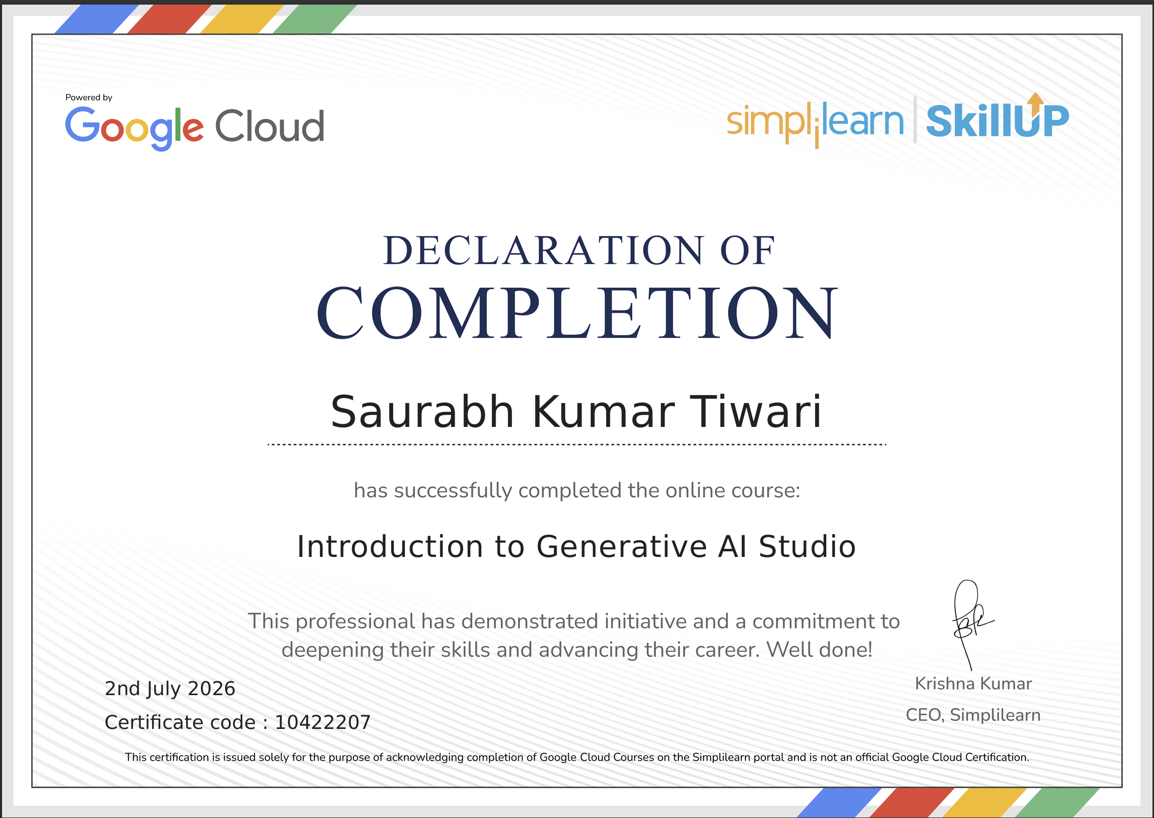 Google UX Design Professional Certificate